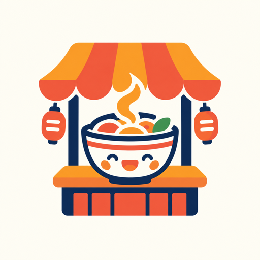 鲜知小食街 Logo