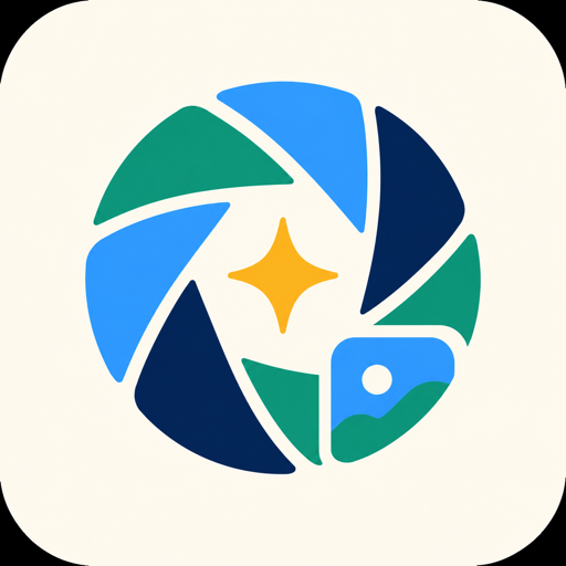 鲜知修图 Logo
