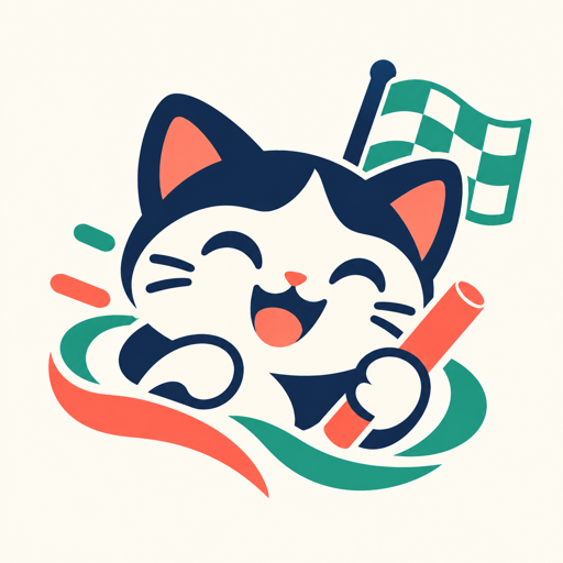 喵星接力赛 Logo